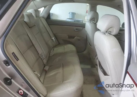 2007 Hyundai Azera Se из США, поврежденный, VIN KMHFC46F67A240688